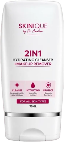 2-in-1 Hydrating Cleanser + Makeup Remover