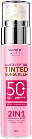 Multi-Peptide Tinted Sunscreen + Primer